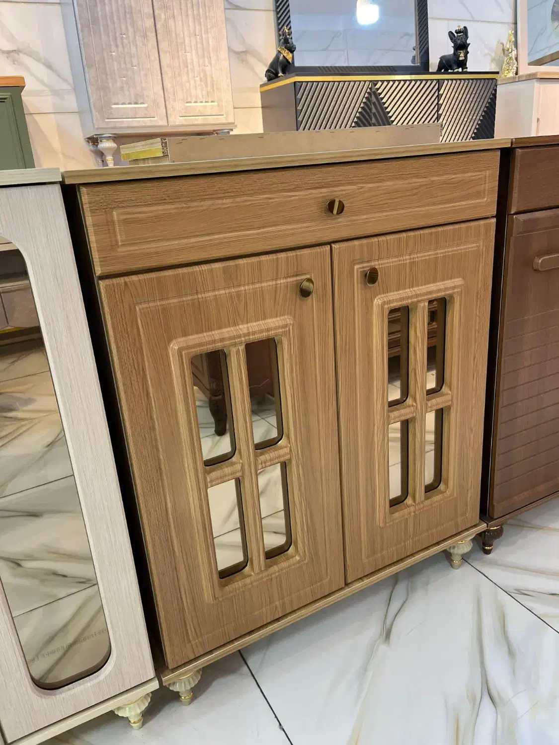 دنیای جاکفشی و اینه کنسول|بوفه، ویترین، کنسول|کرمانشاه, |دیوار