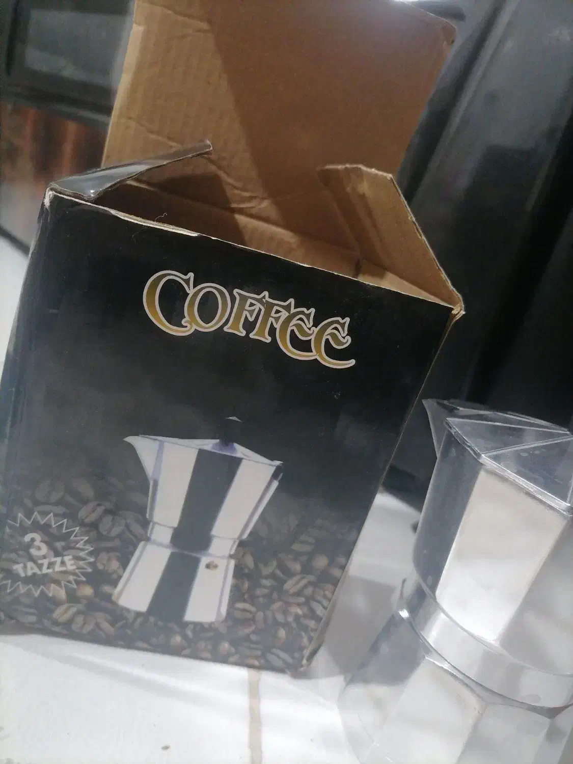 قهوه جوش 3کاپ|قوری، کتری، قهوهساز دستی|بیرجند, |دیوار