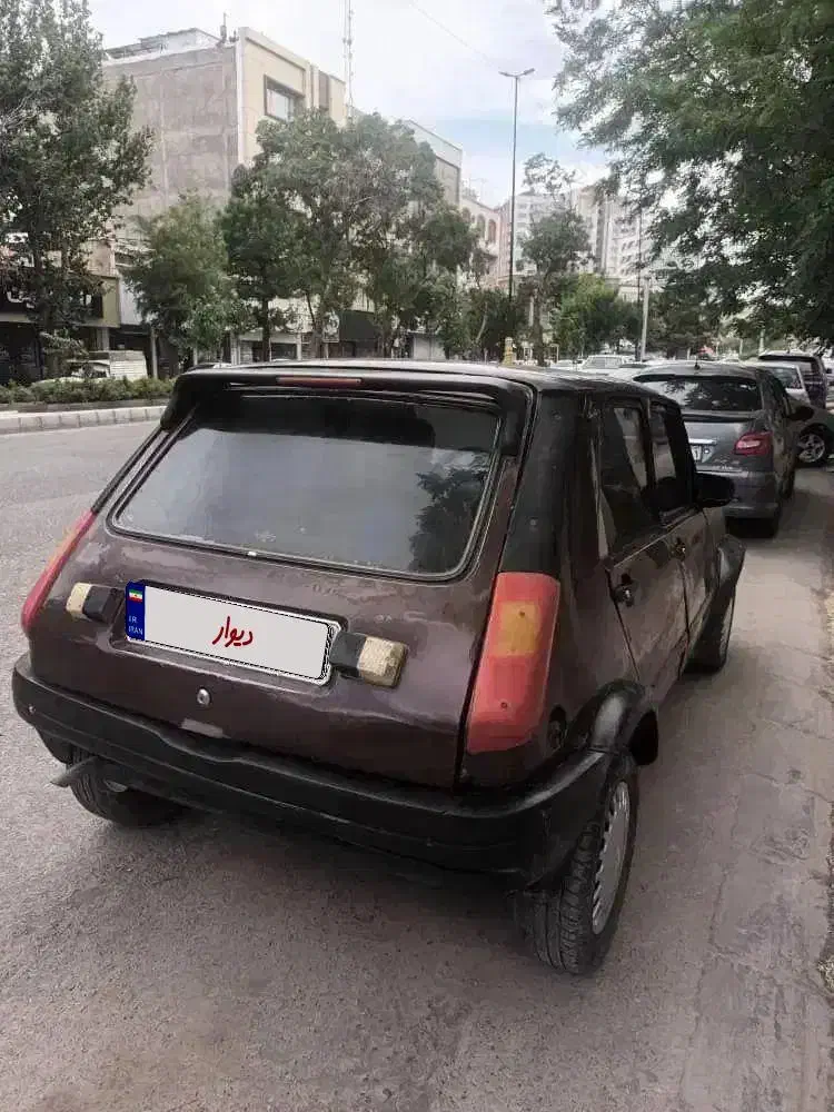 پی کی مدل84سالم|خودرو سواری و وانت|سنندج, |دیوار