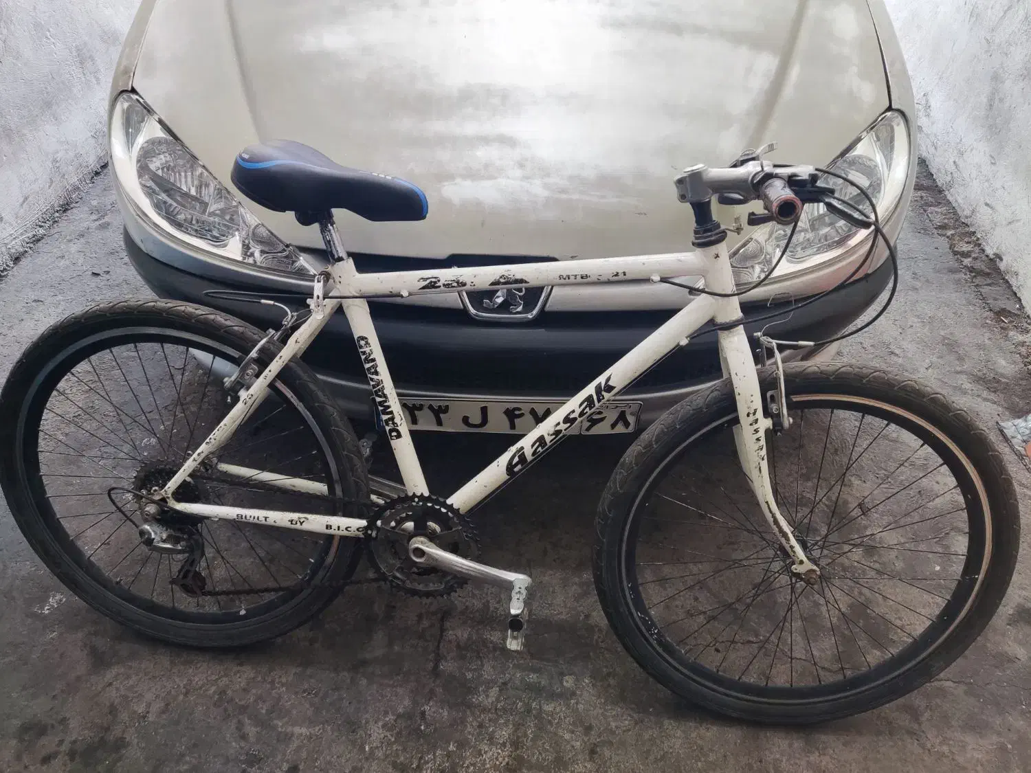 دو عدد دوچرخه سالم|دوچرخه، اسکیت، اسکوتر|کرج, حسن آباد|دیوار