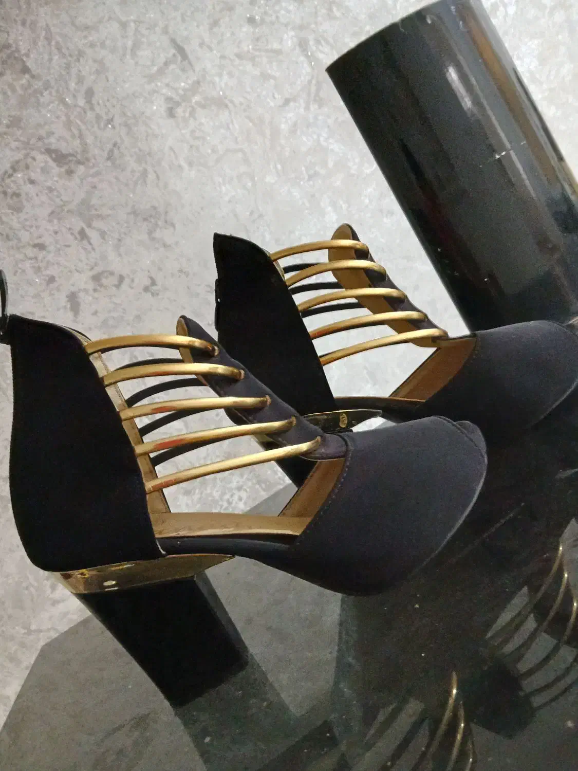 کفش زنانه پاشنه دار|کیف، کفش، کمربند|نیشابور, گنبد سبز|دیوار