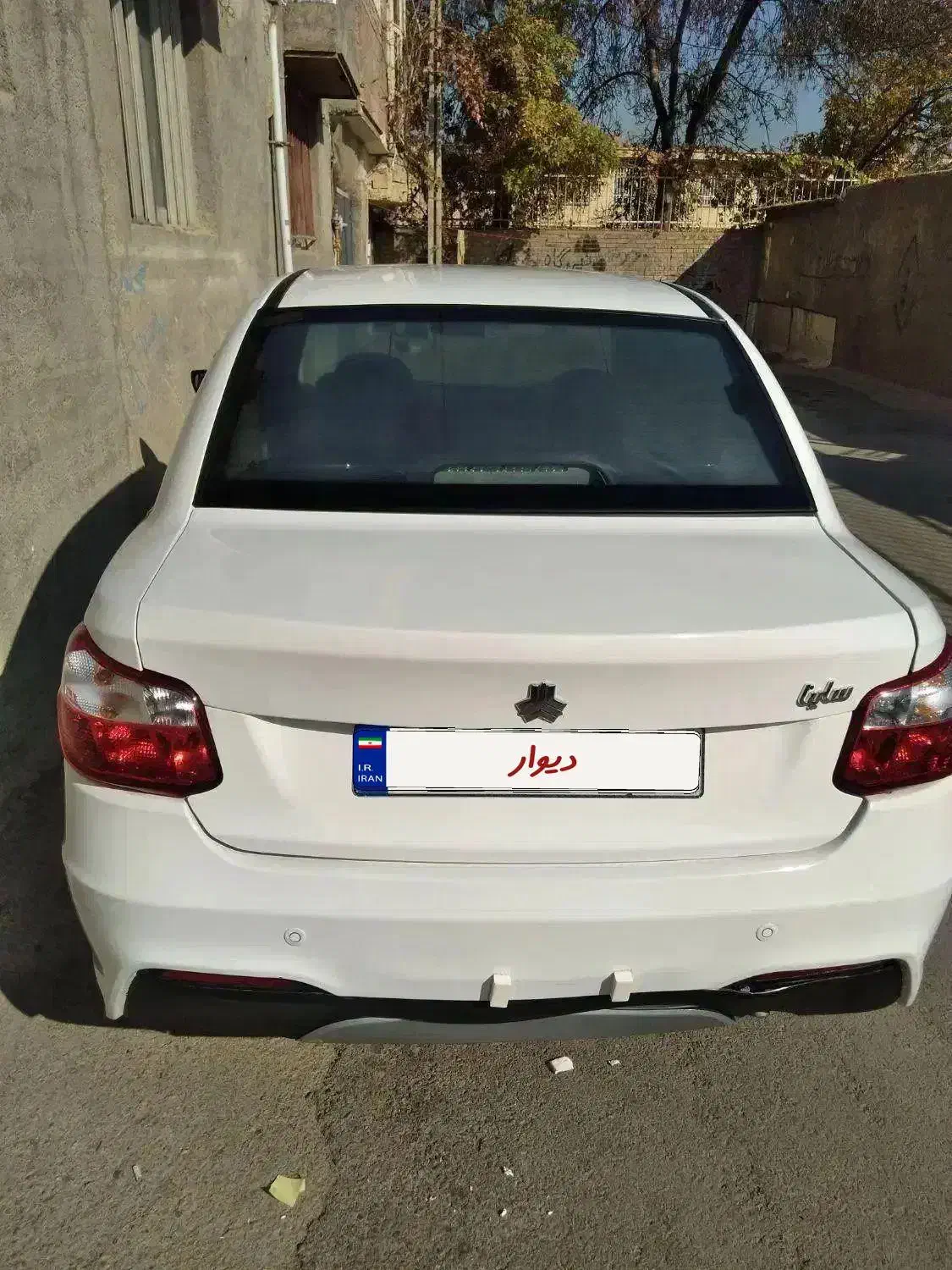 ساینااس مدل۴۰۳درحدخشگ|خودرو سواری و وانت|بجنورد, |دیوار