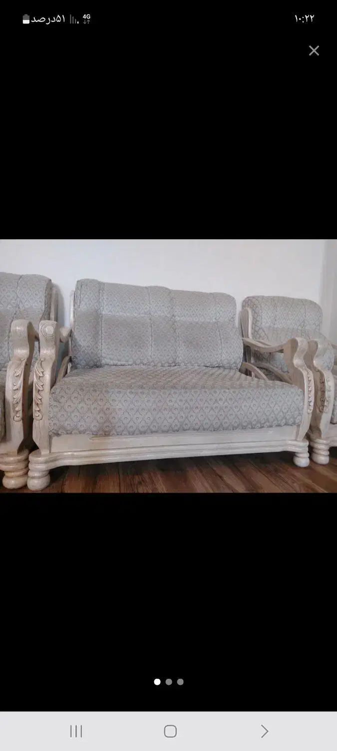 مبل راحتی فروش فوری|مبلمان خانگی و میز عسلی|شاهین‌شهر, نسیم ۵|دیوار