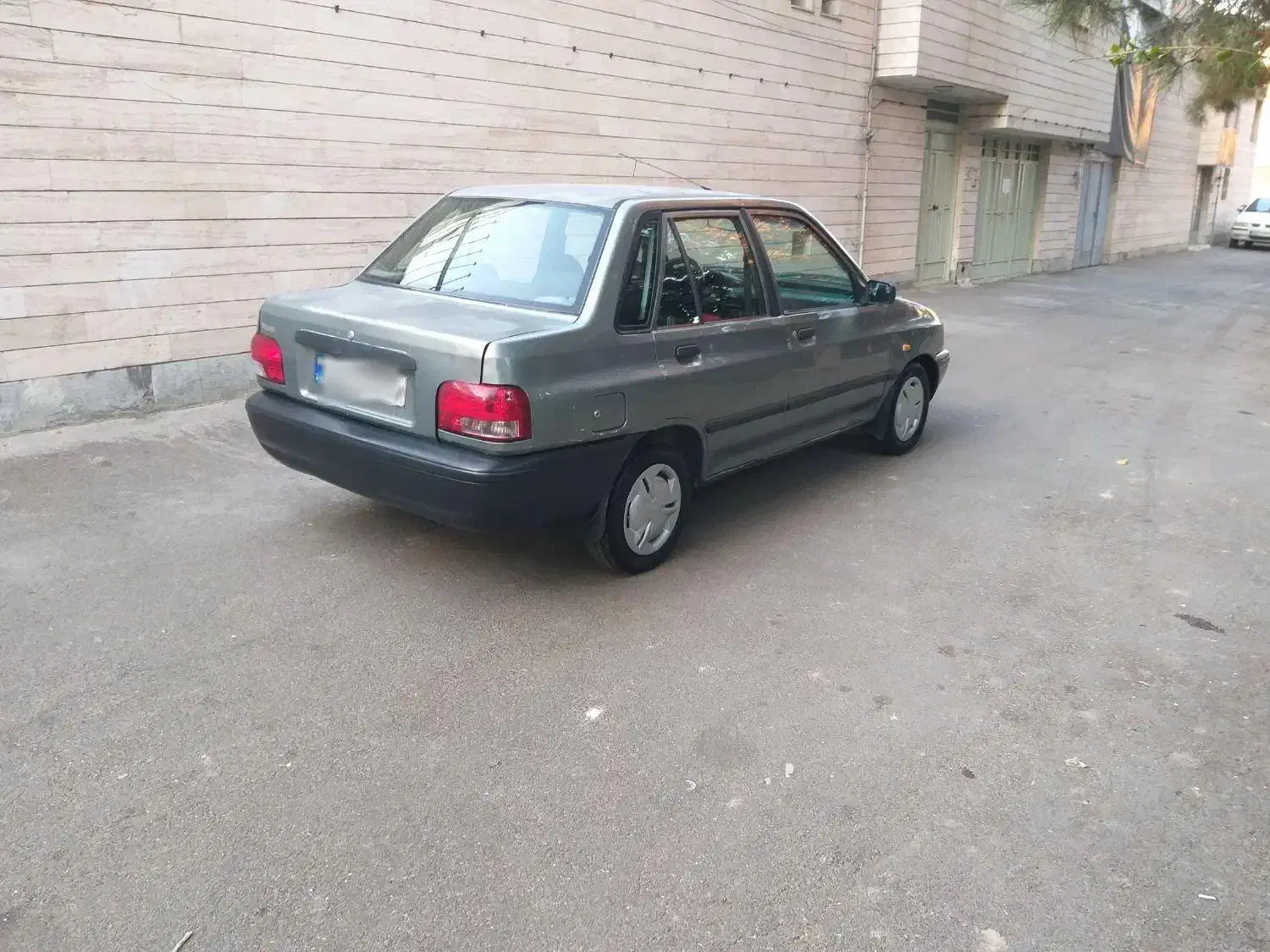 پراید ۱۳۸۶ دوگانه فابریک خانگی|خودرو سواری و وانت|اصفهان, علی قلی آقا|دیوار