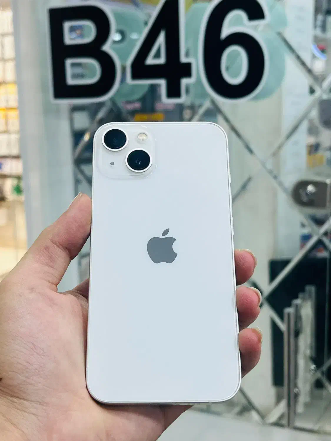 آبفون ۱۳ iphone حافظه ۱۲۸ سفید باطری ۸۸ تمیز|موبایل|شیراز, زند|دیوار