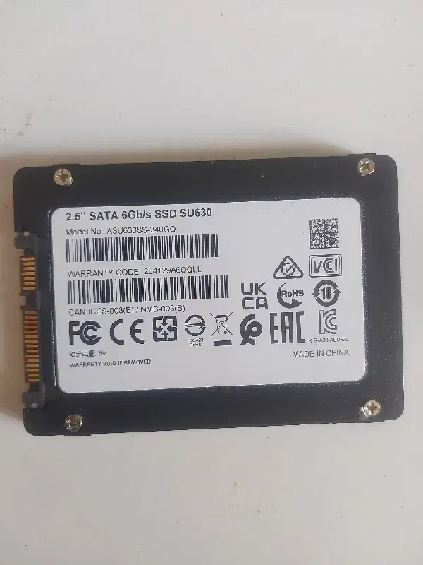 هارد SSD SATA 240GB SU630|قطعات و لوازم جانبی رایانه|تهران, پاسداران|دیوار