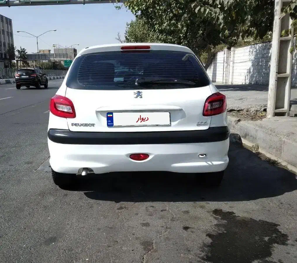 ۲۰۶ تیپ ۵ فول مدل ۹۳ فنی بدون خرج رخ عالی|خودرو سواری و وانت|تهران, هفت حوض|دیوار