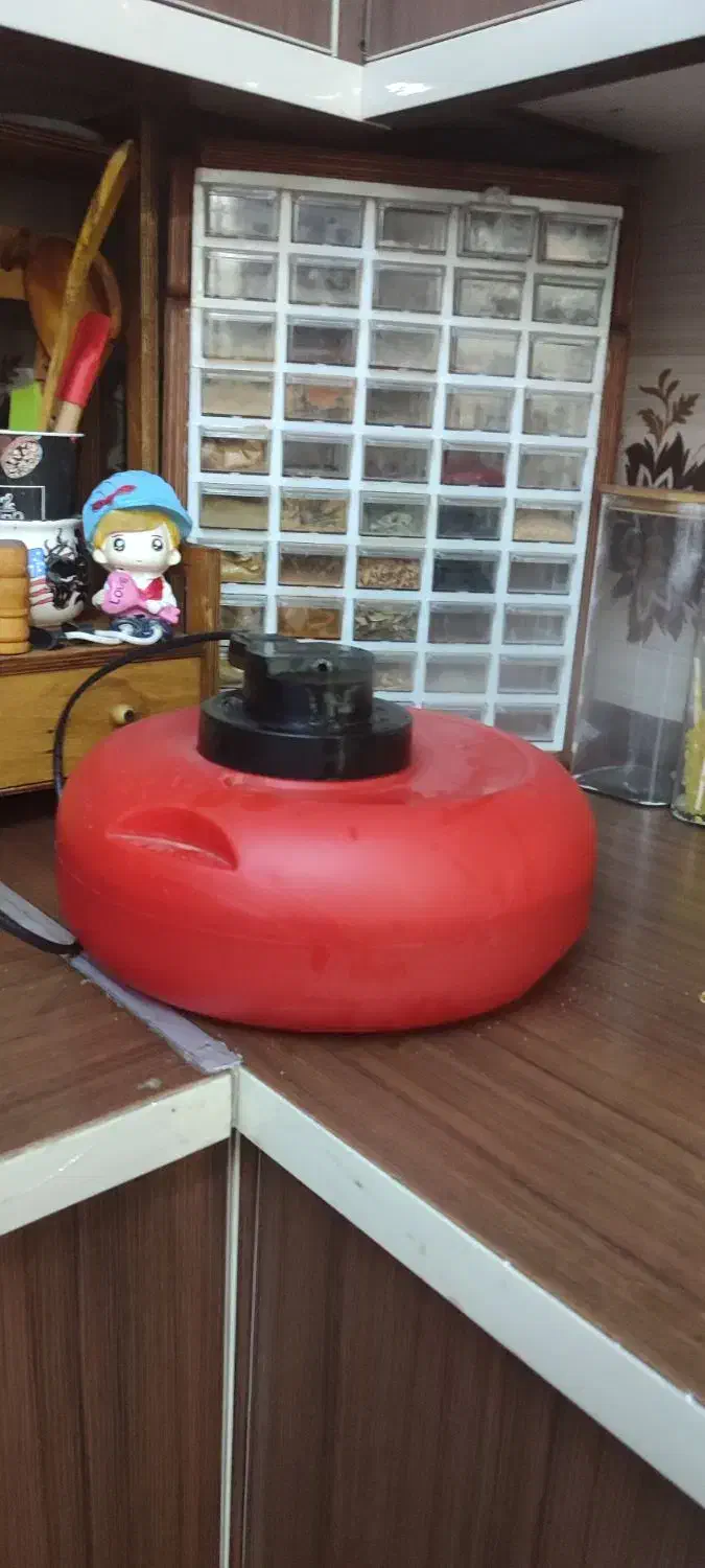 دستگاه بخور گرم|پنکه و تصفیهکنندهٔ هوا|قرچک, میرزائی جنوبی|دیوار