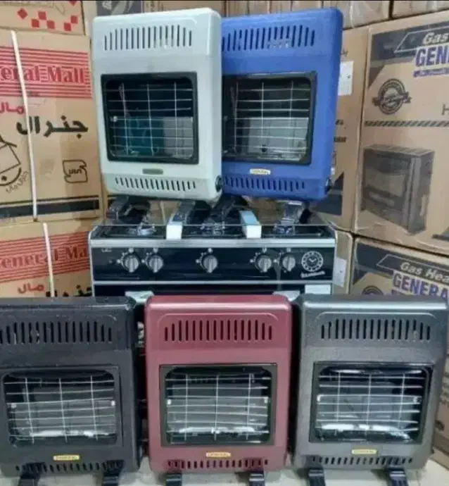 بخاری گازی  بدون دودکش اصل تبریز|بخاری، هیتر، شومینه|تهران, تهرانسر شرقی|دیوار