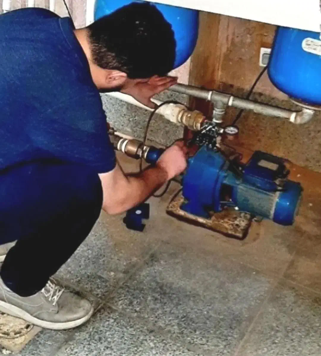 خدمات فنی رایگان لوله کشی و تعمیرات پمپ و آبگرمکن|خدمات پیشه و مهارت|اهواز, کیانپارس |دیوار