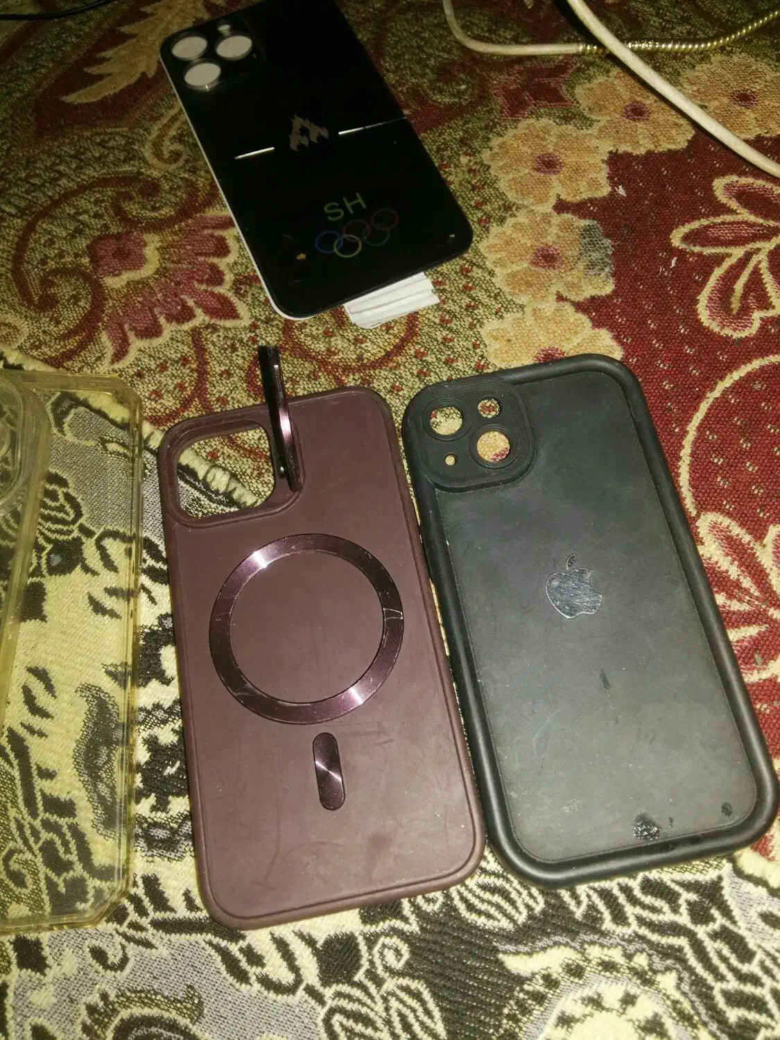 کارتون آیفون ۱۲،۱۳،۱۴با قاب و سامسونگ|لوازم جانبی موبایل و تبلت|تهران, گیشا|دیوار