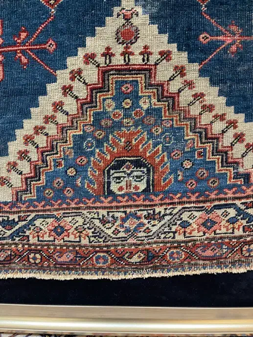 تابلو فرش آنتیک ۱۴۰ ساله فراهان|تابلو فرش|تهران, بازار|دیوار