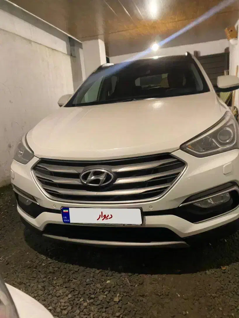 سانتافه ۲۰۱۶ gdi فول|خودرو سواری و وانت|آمل, |دیوار