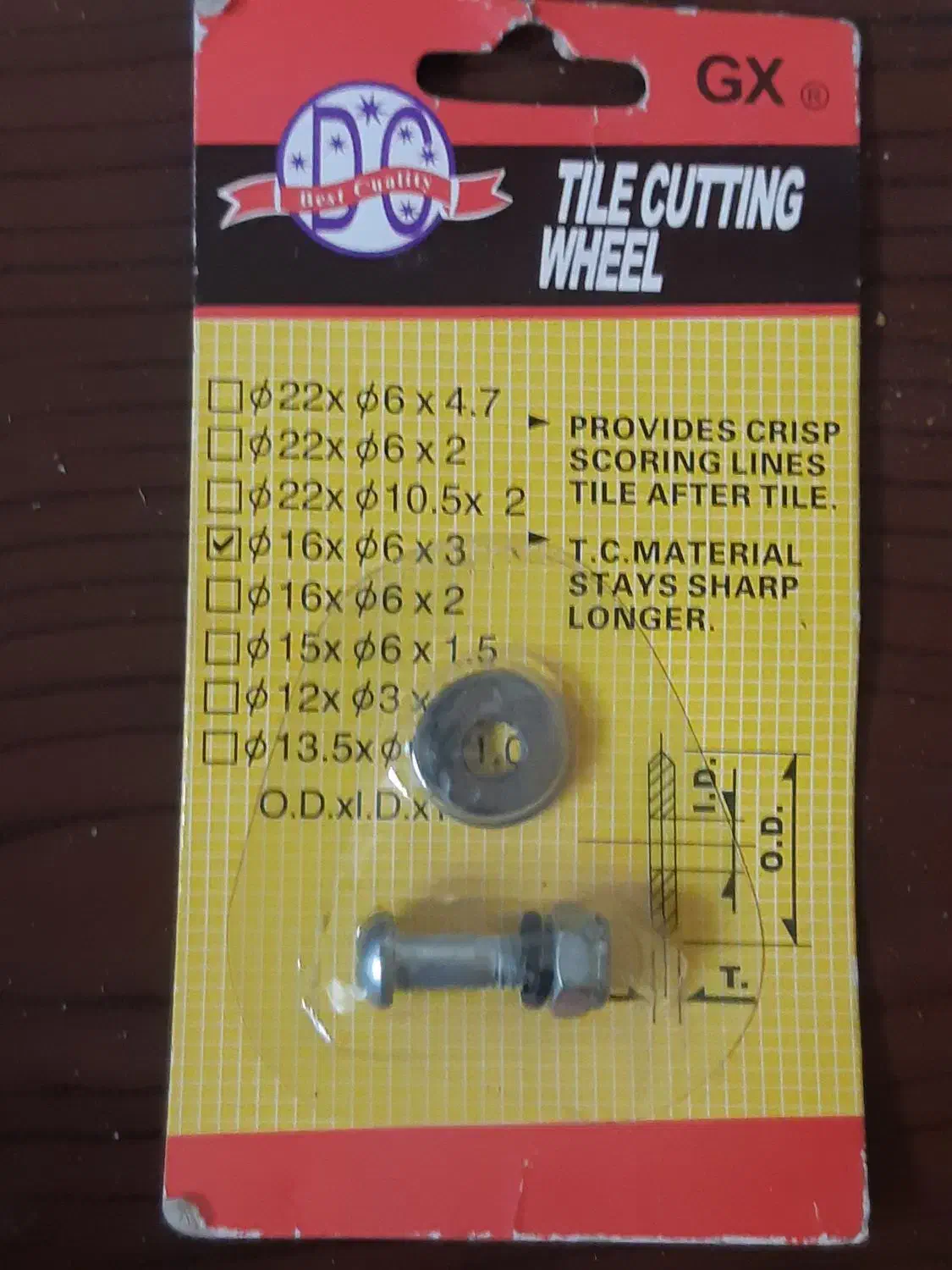 تیغ الماس سرامیک بر|ابزارآلات|اصفهان, فیض|دیوار