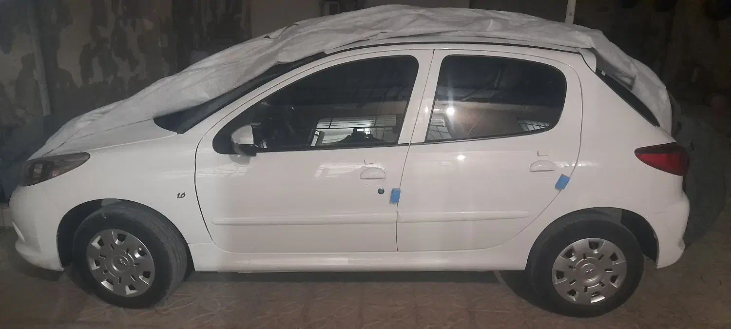 ۲۰۷ تیپ۵ سقف فلز|خودرو سواری و وانت|بندرعباس, |دیوار