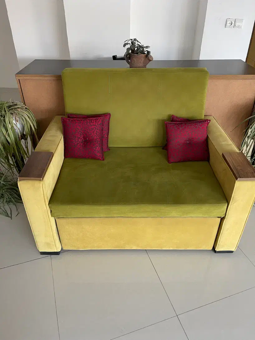 مبل تختخواب شو|تخت و سرویس خواب|تهران, ولنجک|دیوار