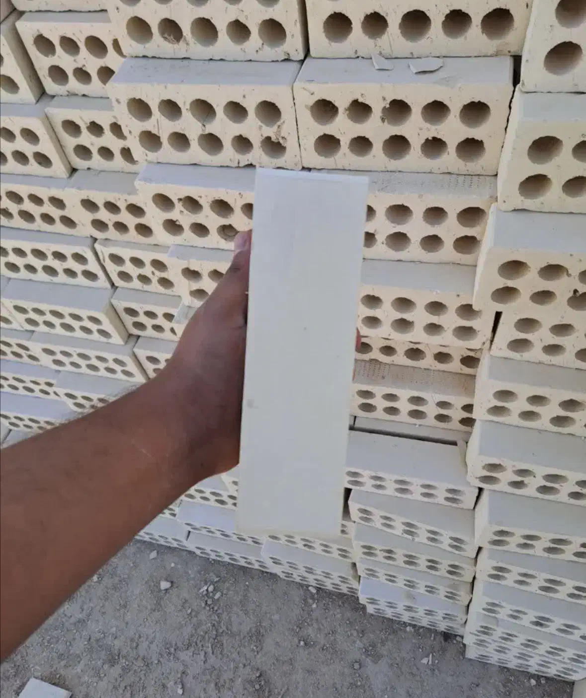 آجر لفتون سه طرف نما|مصالح و تجهیزات ساختمان|برخوار, |دیوار