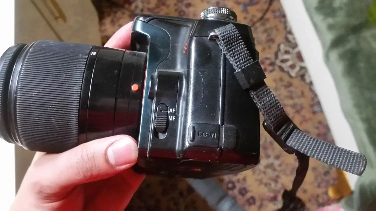 دوربین حرفه ای سونی آلفا۱۰۰|دوربین عکاسی و فیلمبرداری|نیشابور, شریعتی|دیوار