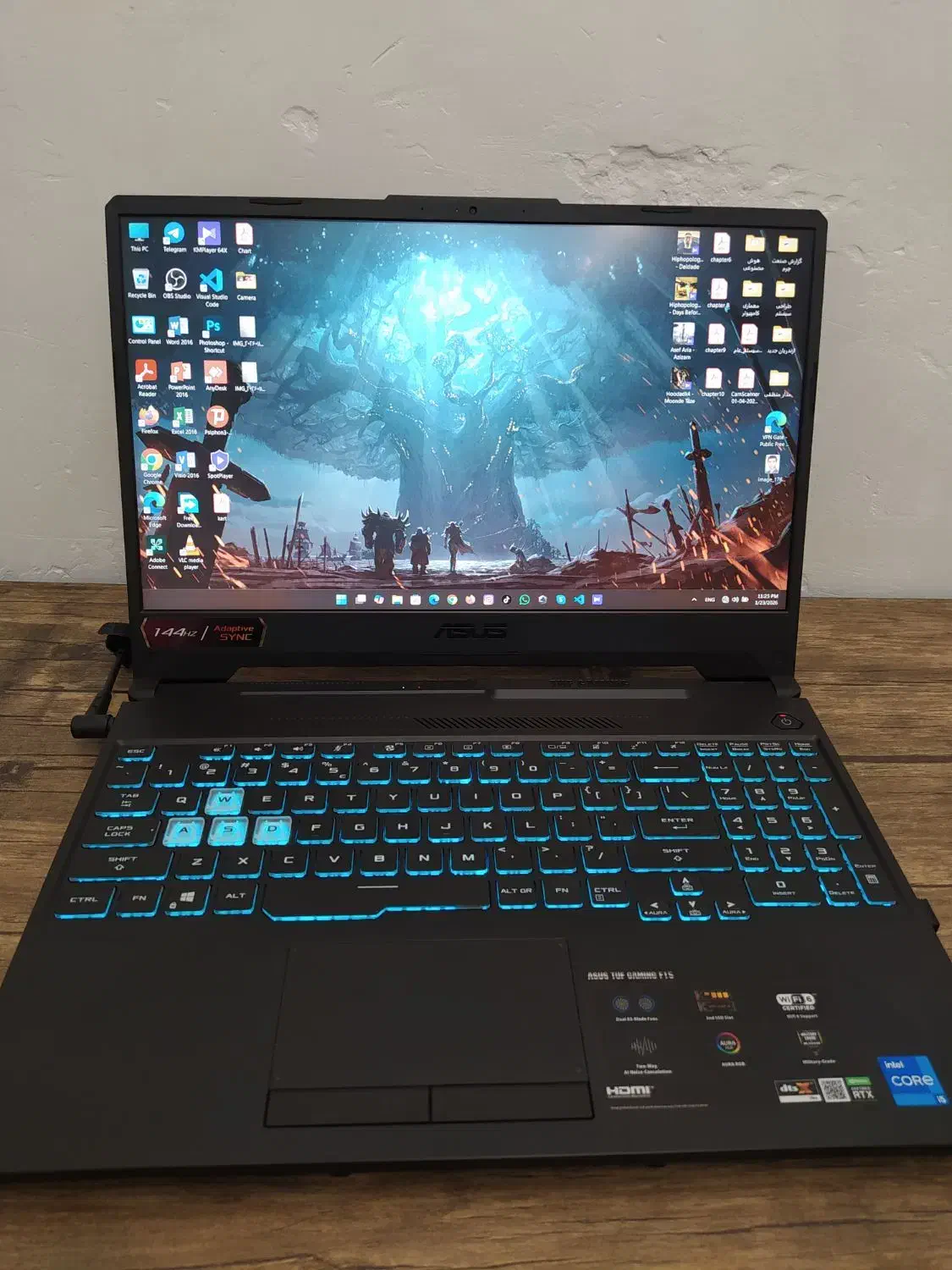 لپ تاپ tuf گیمینگ|رایانه همراه|همدان, |دیوار