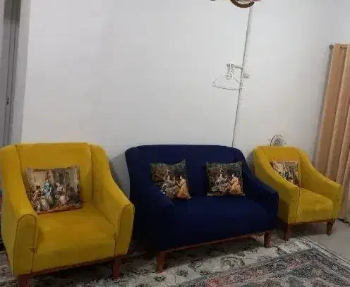 مبل ۷ نفره|مبلمان خانگی و میز عسلی|دزفول, |دیوار