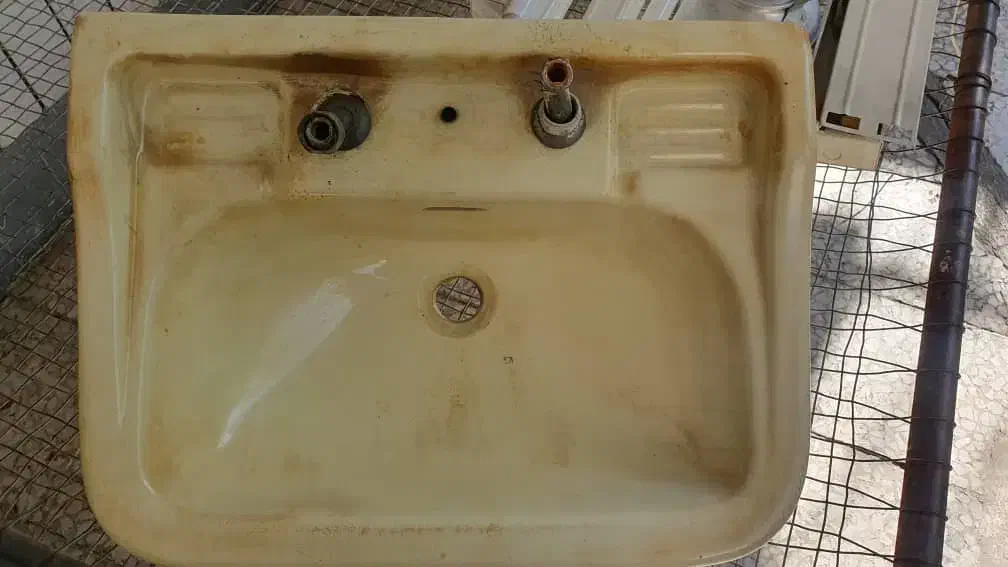 روشویی بزرگ|لوازم سرویس بهداشتی|اهواز, باغ شیخ|دیوار