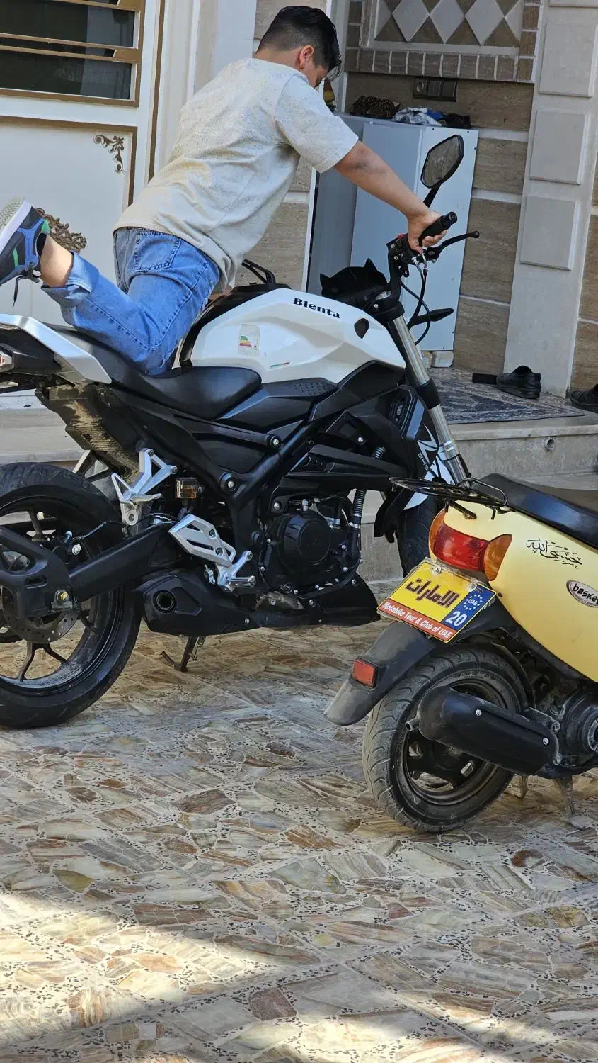 فروش موتور بلنتا 249|موتورسیکلت|بندرعباس, |دیوار