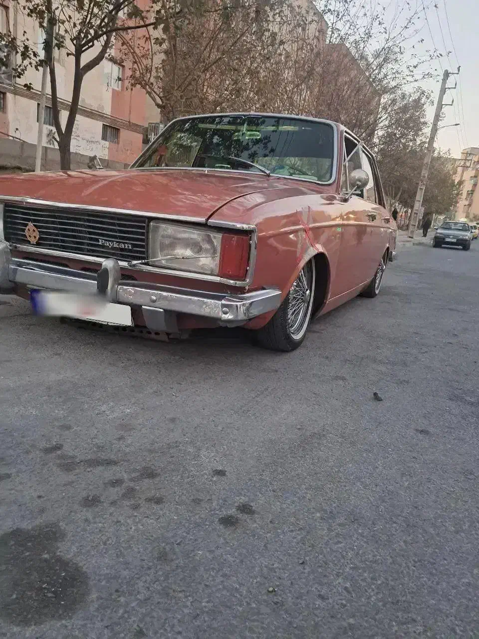 پیکان مدل ۷۶|خودرو سواری و وانت|رباطکریم, مسکن مهر آبشناسان|دیوار