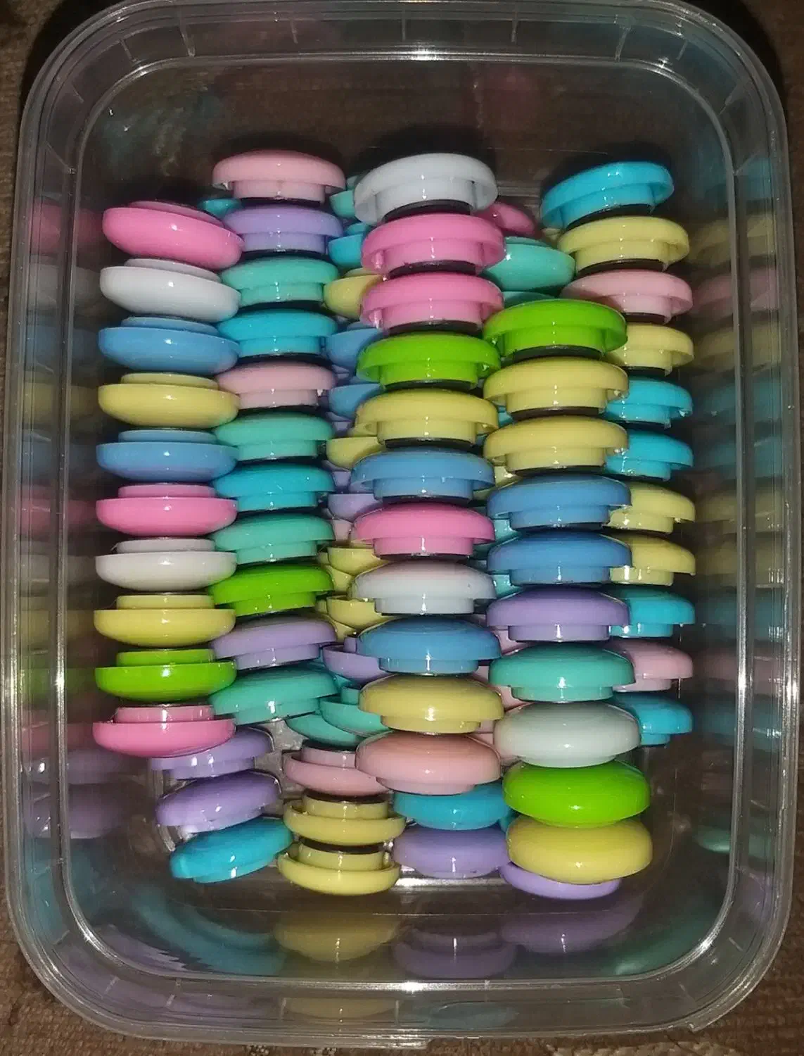 مگنت (آهنربا) رنگی و دکمه ای، اسمارتیسی، شیشه ای|لوازم التحریر|تهران, اختیاریه|دیوار