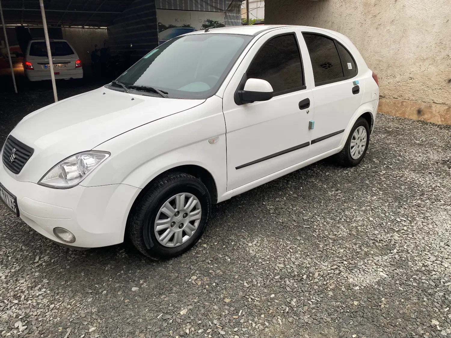 تیبا ۲ درحدصفر|خودرو سواری و وانت|رشت, پل تالشان|دیوار