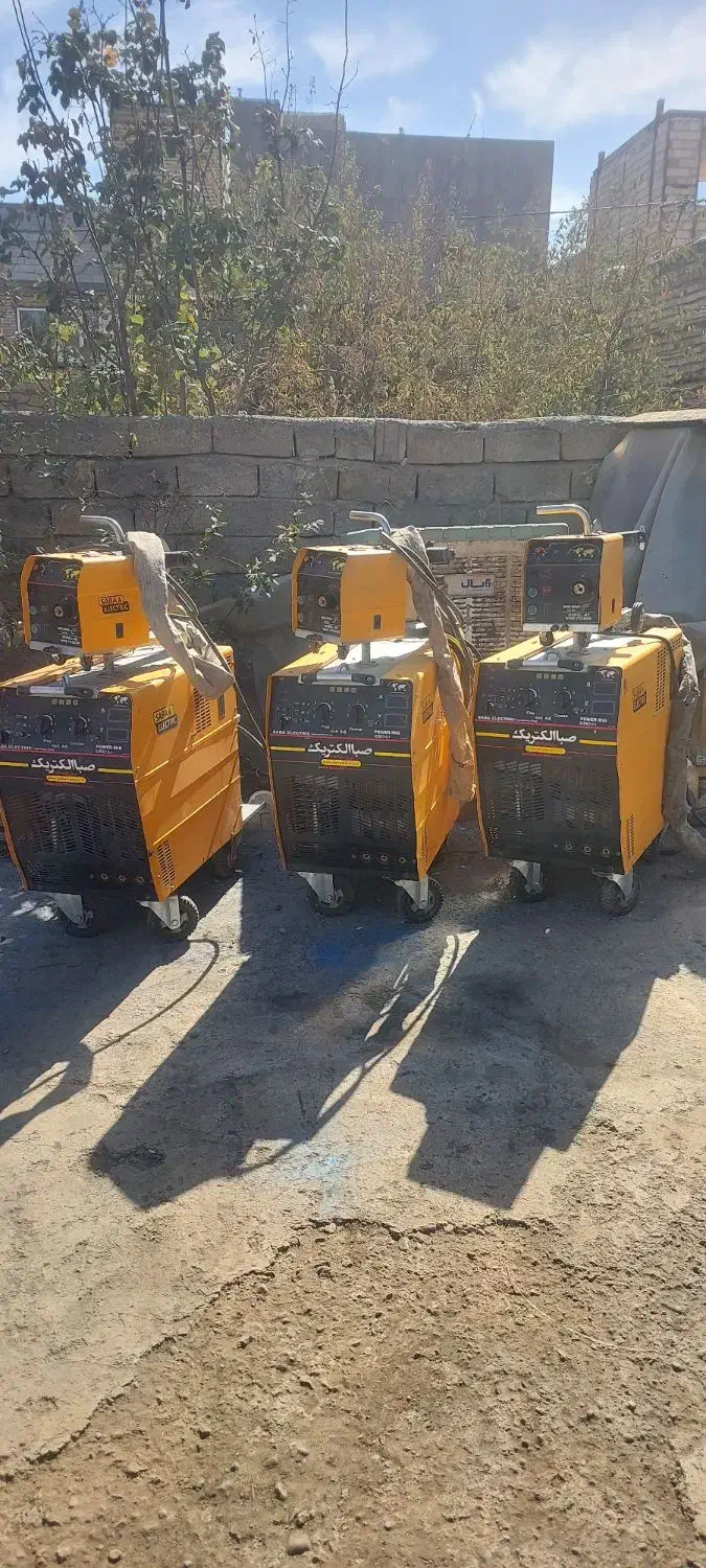 موتور جوش co2|ماشینآلات صنعتی|خوی, |دیوار