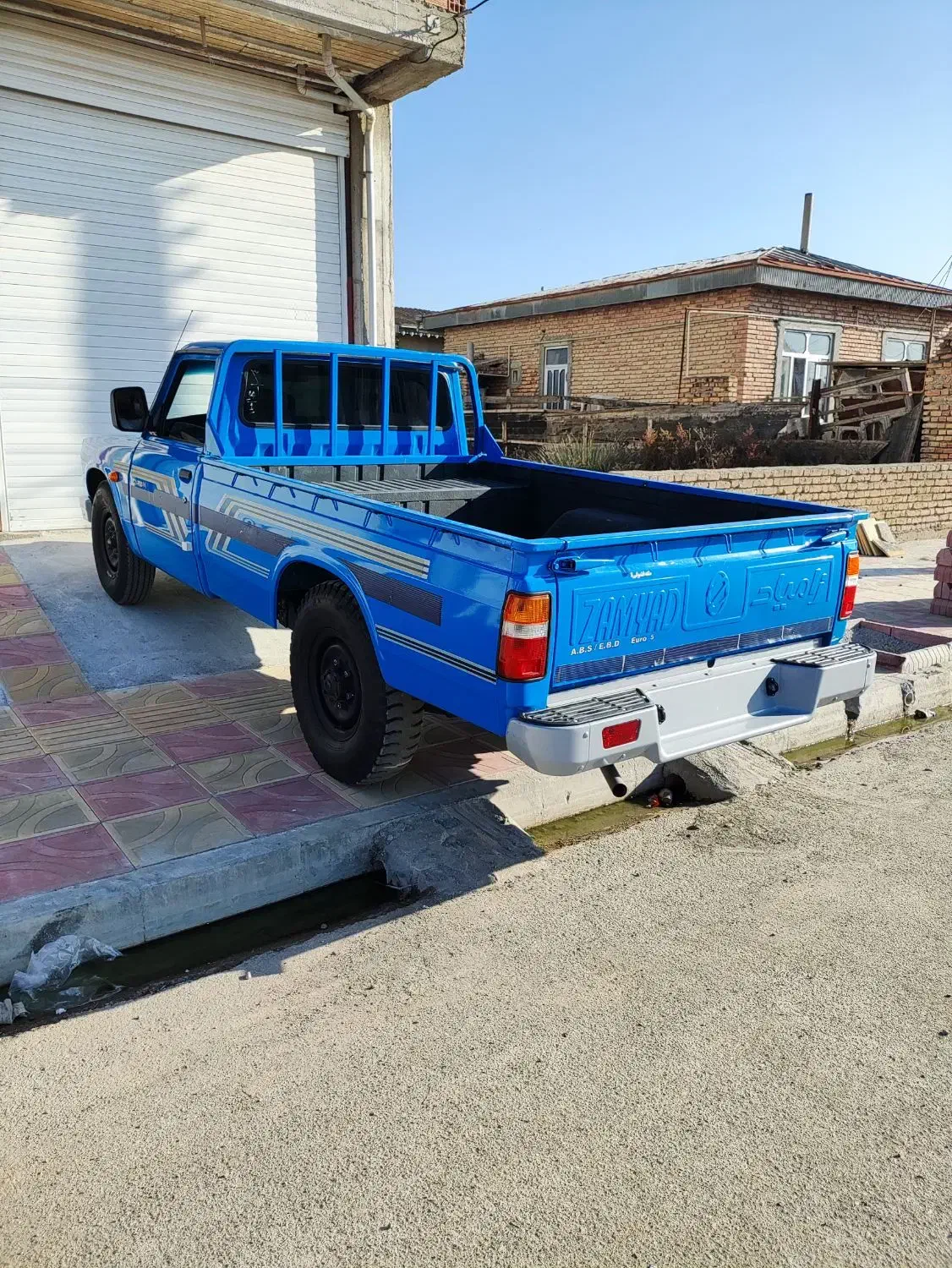 نیسان دوگانه فابریک 1403|خودرو سواری و وانت|بندر ترکمن, |دیوار