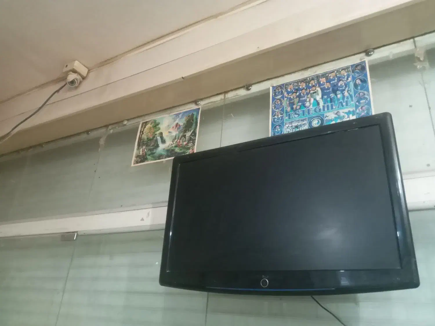 مانیتور ۴۹ اینچ با ۴ دوربین|تلویزیون و پروژکتور|شهرکرد, |دیوار