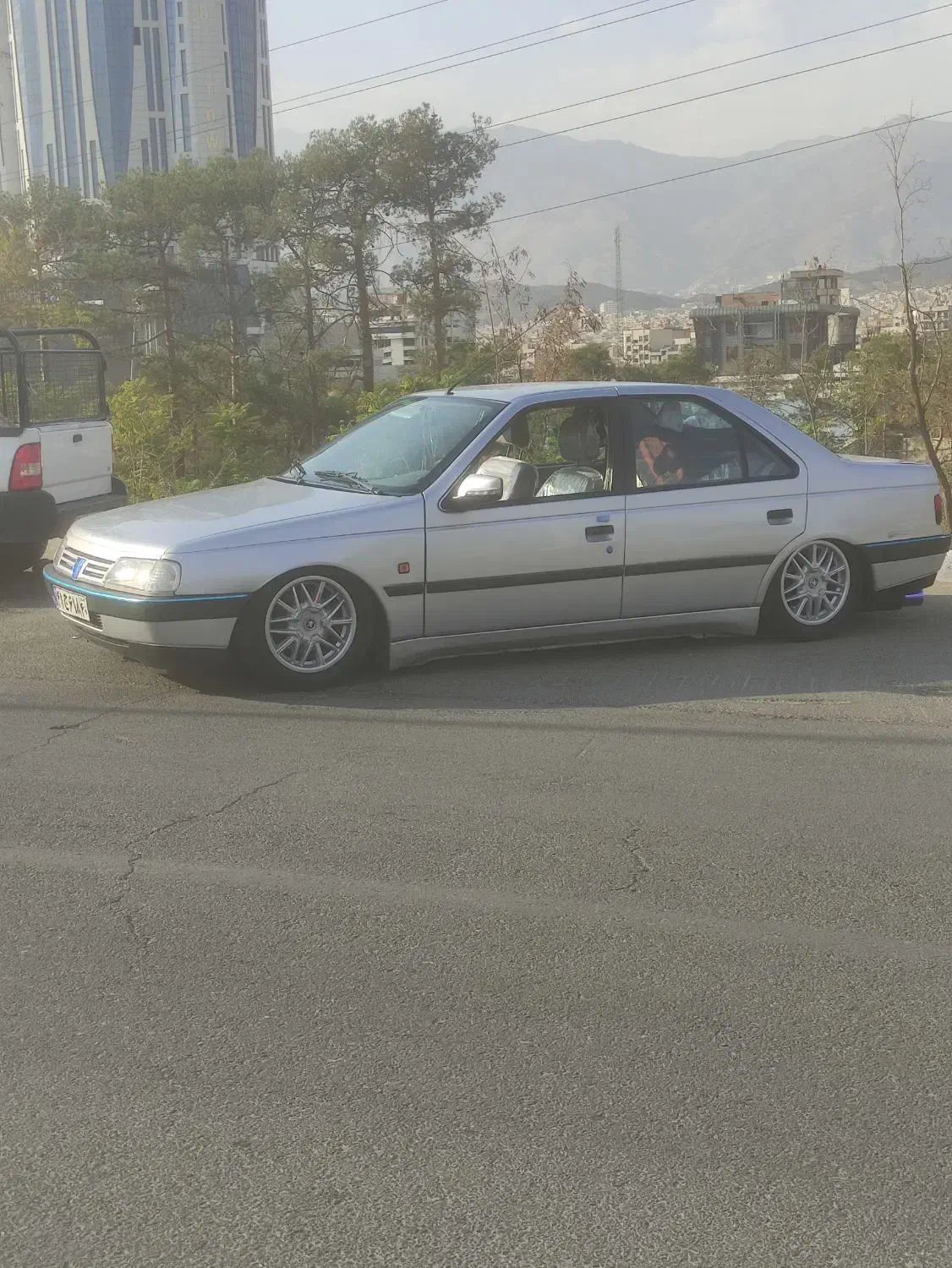 ماشین 405مدل 98|خودرو سواری و وانت|تهران, جوادیه تهرانپارس|دیوار