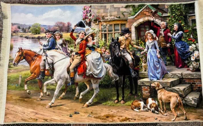 تابلوفرش ماشینی نو|تابلو فرش|تهران, توحید|دیوار