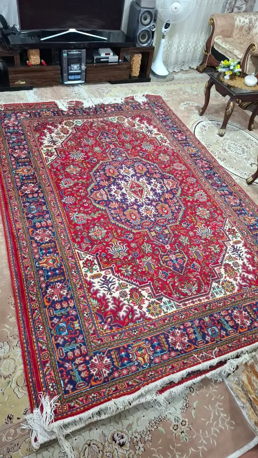 فرش طبیعی ۶متری در حد|فرش|ارومیه, |دیوار