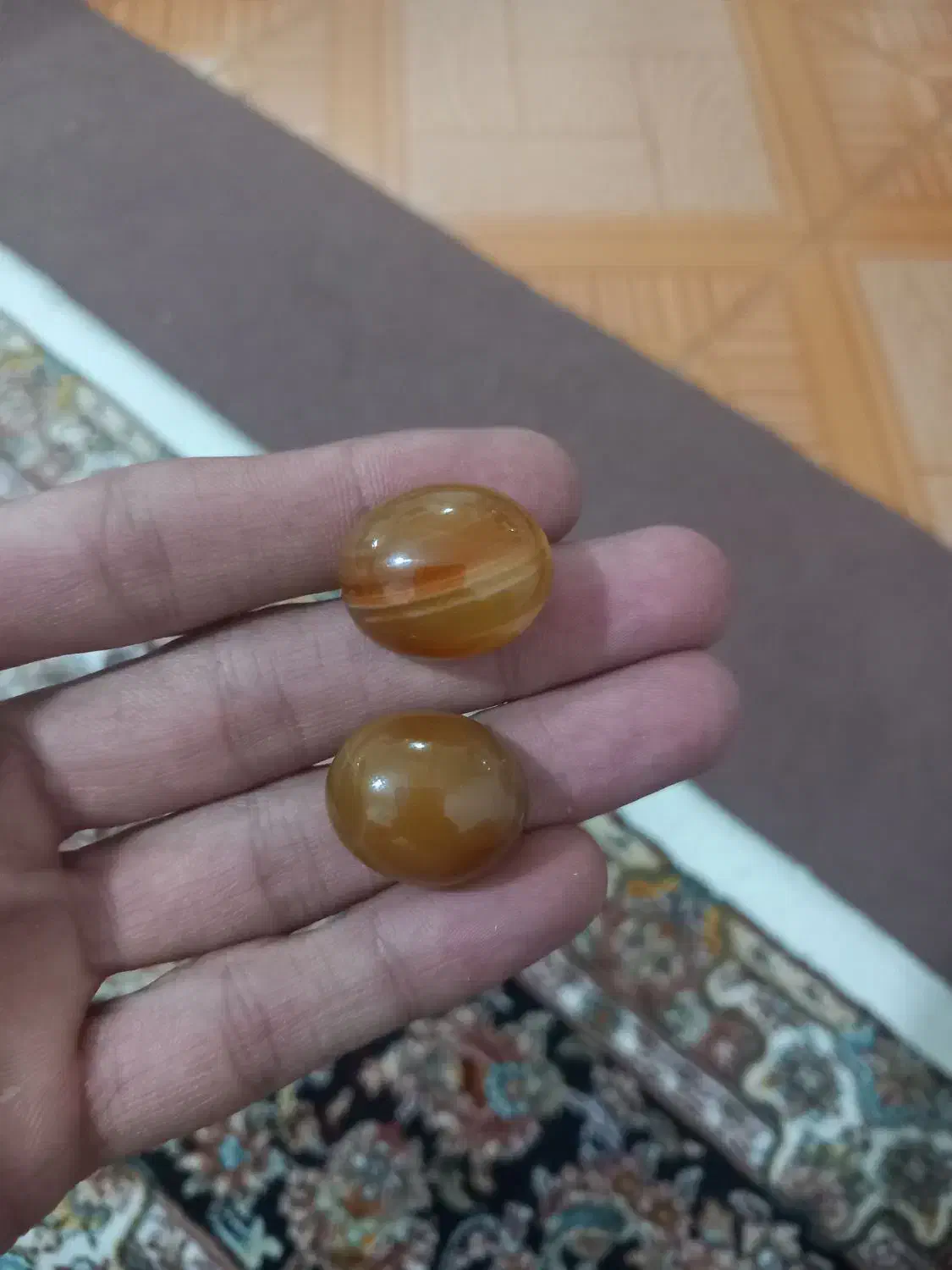 سنگ عقیق خرمایی|جواهرات|تهران, نعمت‌آباد|دیوار