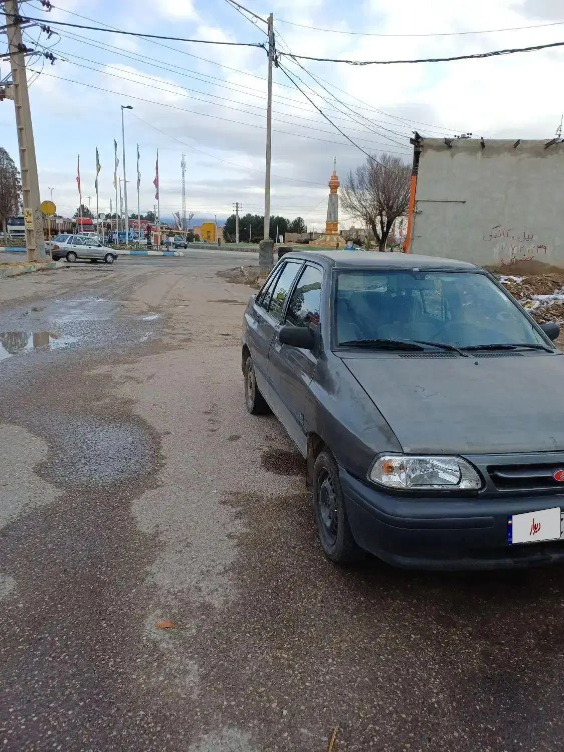 فروش پراید مدل 84|خودرو سواری و وانت|کرج, کیانمهر|دیوار