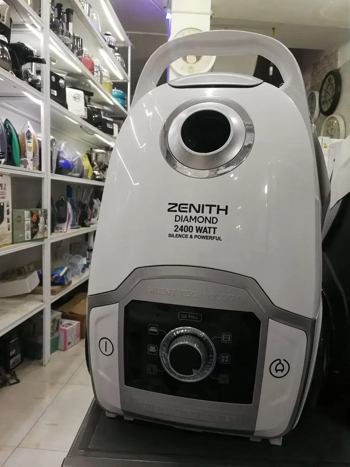 جاروبرقی با چک صیادی|جاروبرقی، جارو شارژی، بخارشو|شهرکرد, |دیوار