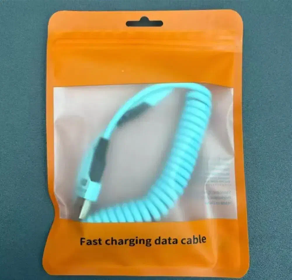 کابل شارژر 4 کاره ، فست شارژ 65وات Type-C،آیفون و|لوازم جانبی موبایل و تبلت|یاسوج, |دیوار