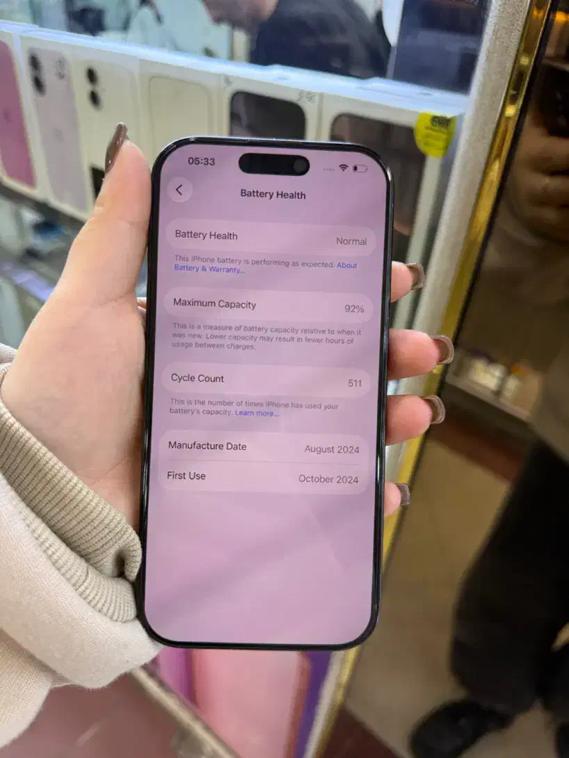 iphone 16 pro 256G|موبایل|اهواز, نادری|دیوار