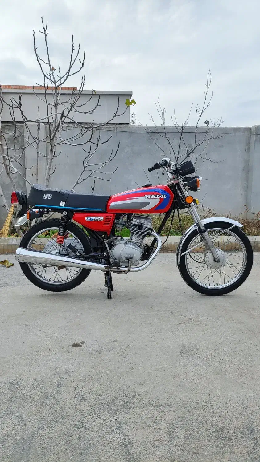 هوندا 125مزایده|موتورسیکلت|سیمین شهر, |دیوار