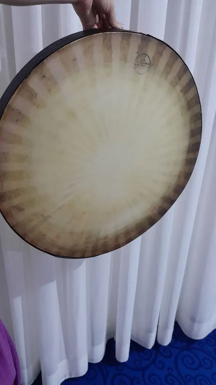 دف سالم همراه کیف|سازهای سنتی|کردکوی, |دیوار