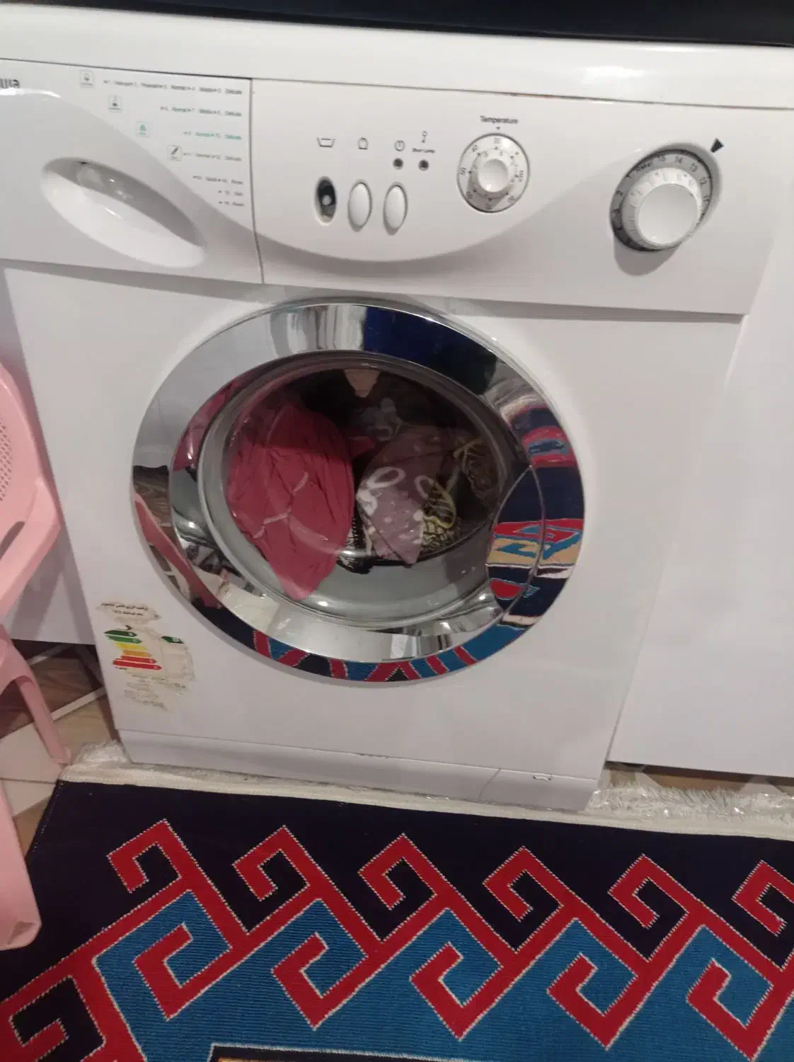 لباسشویی|ماشین لباسشویی و خشک‌کن لباس|خرم‌آباد, |دیوار