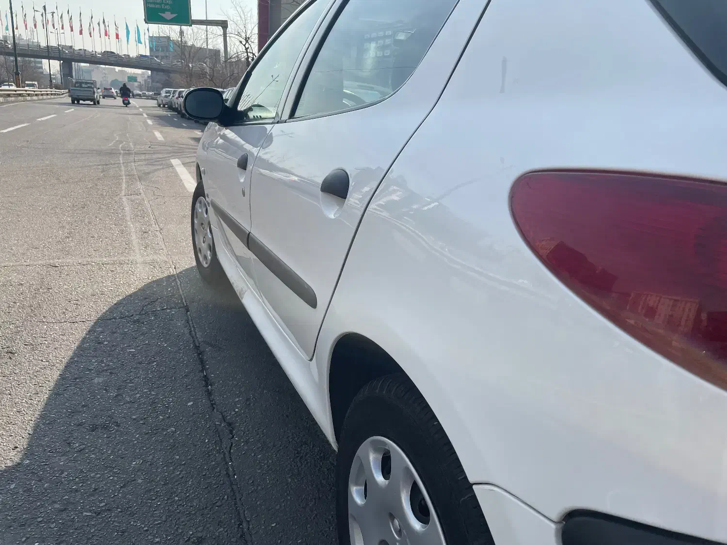 پژو ۲۰۶تیپ۲مدل۱۴۰۰|خودرو سواری و وانت|تهران, سازمان برنامه شمالی|دیوار