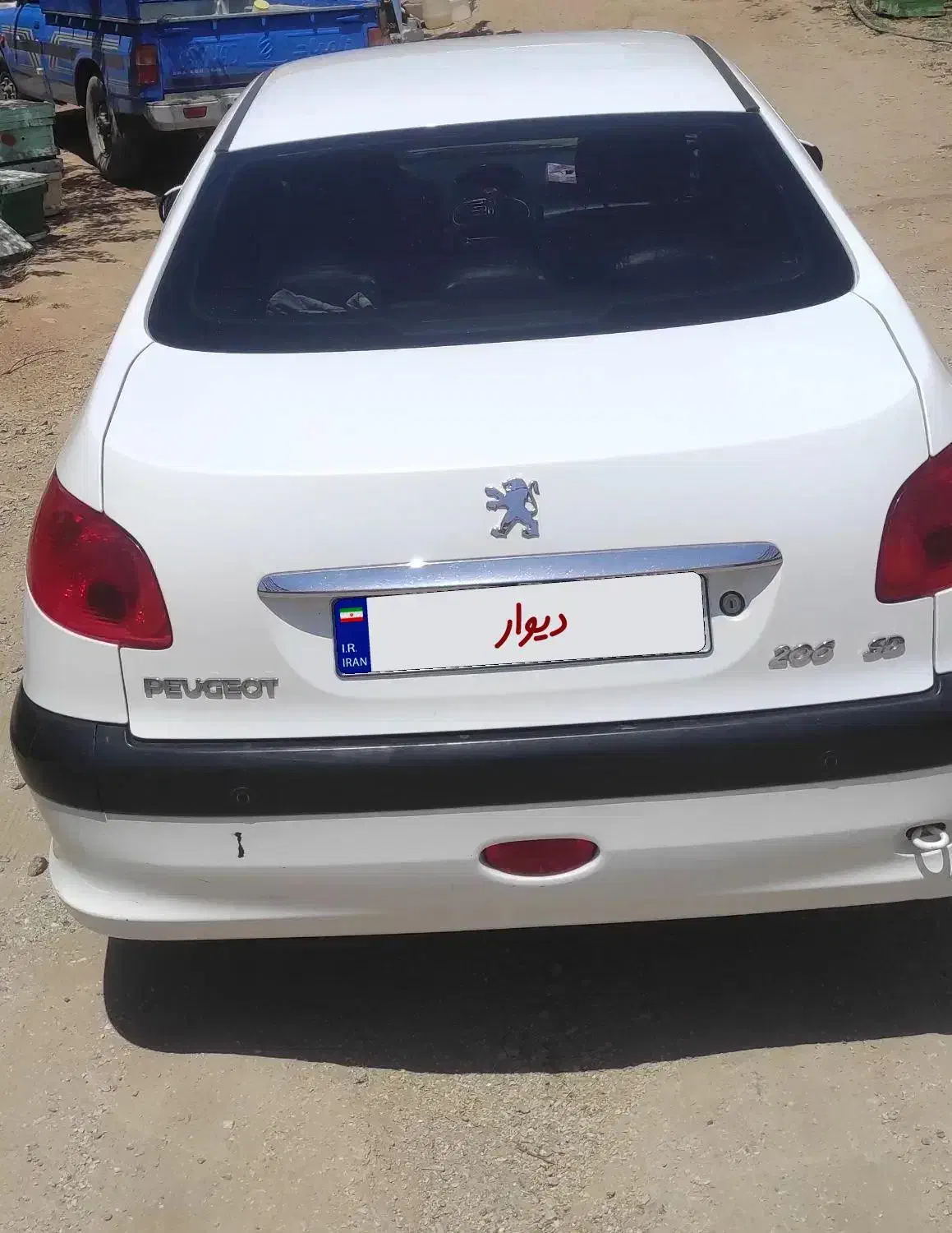 206sd|خودرو سواری و وانت|همدان, |دیوار