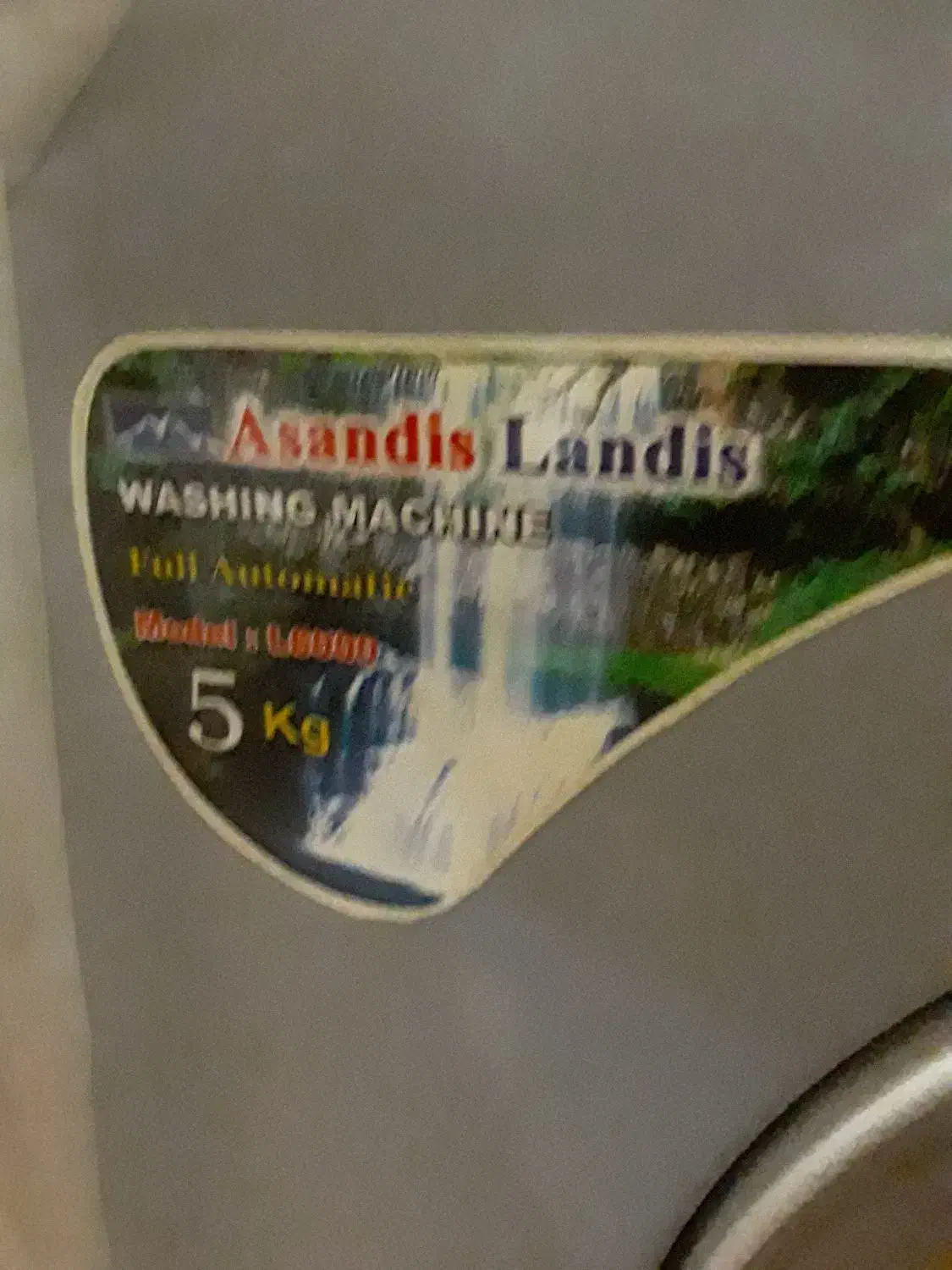 لباسشویی ۵کیلویی نو|ماشین لباسشویی و خشک‌کن لباس|صباشهر, |دیوار