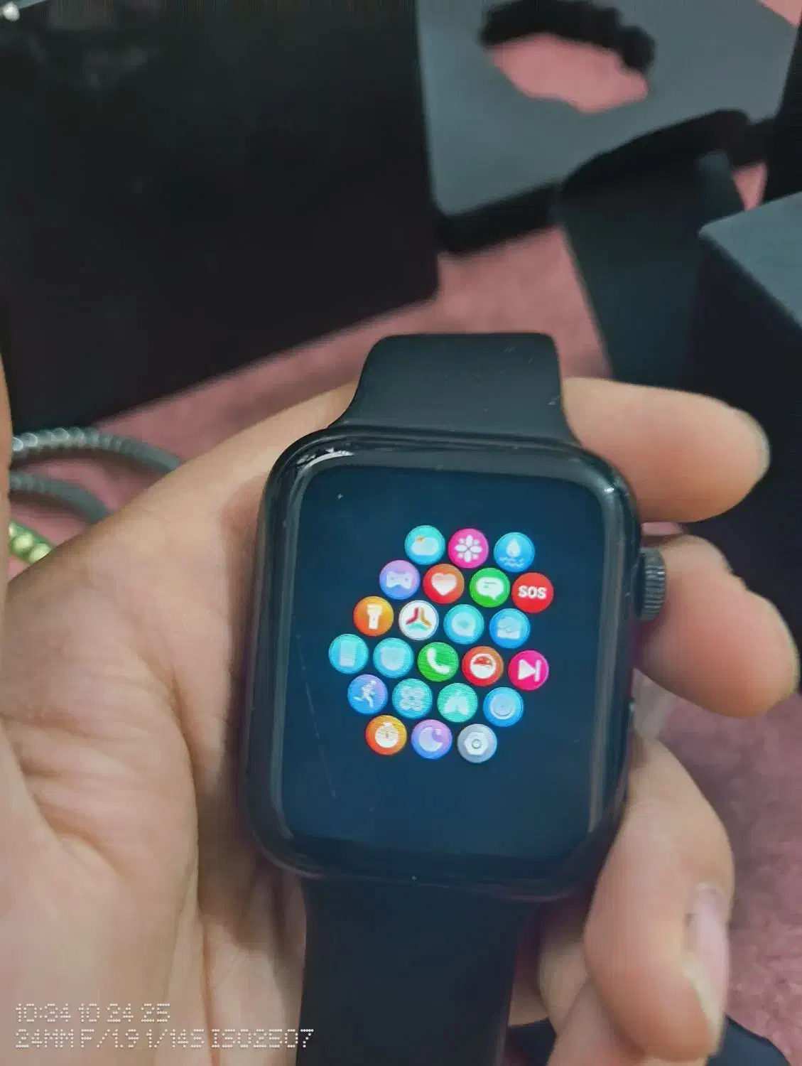 ساعت هوشمند جی تب gs8|ساعت|شیراز, دست خضر|دیوار