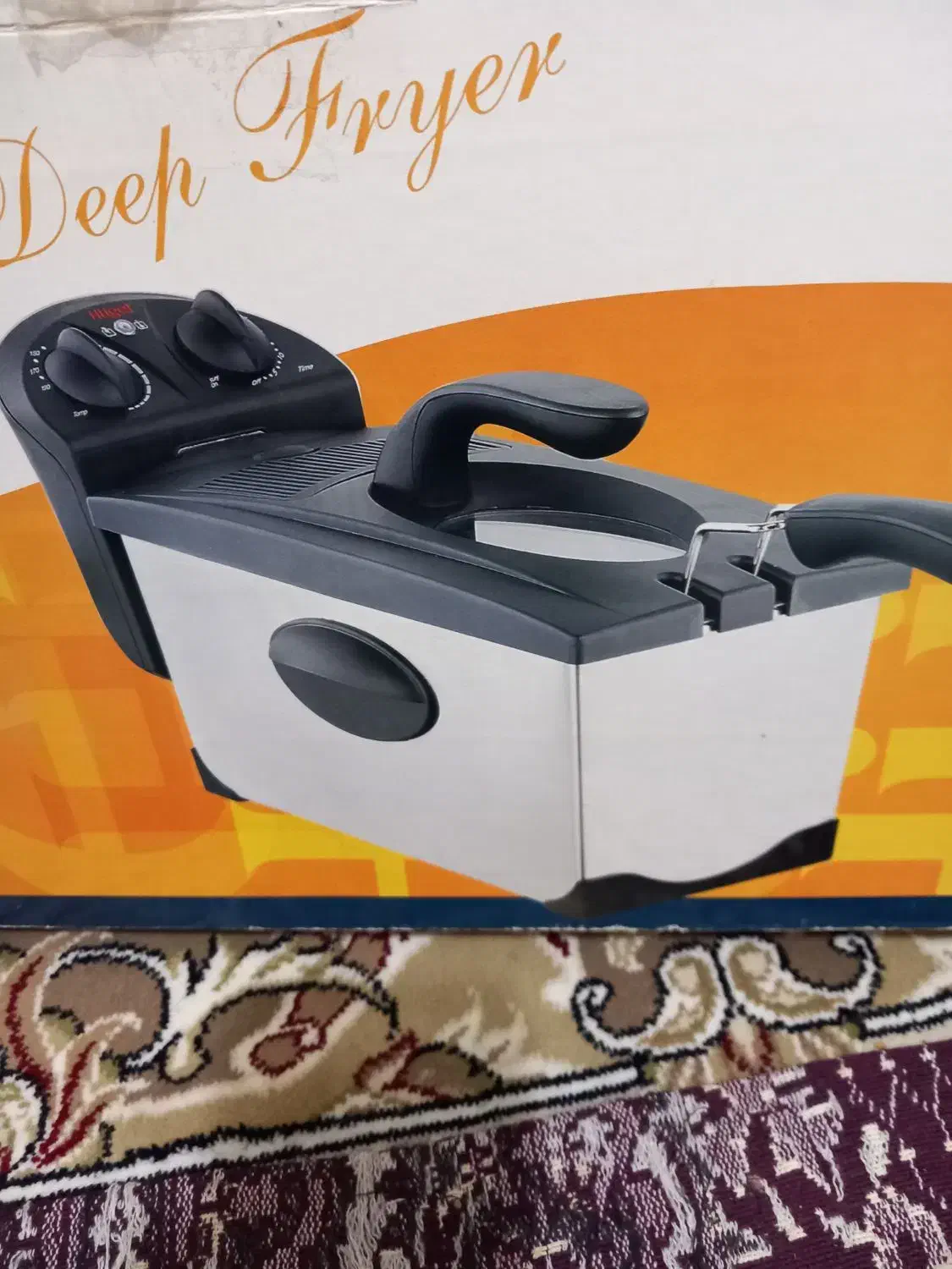 سرخ کن هایگل آلمانی اصل سه ونیم لیتری نو|اجاق گاز و لوازم برقی پختوپز|بندرعباس, |دیوار