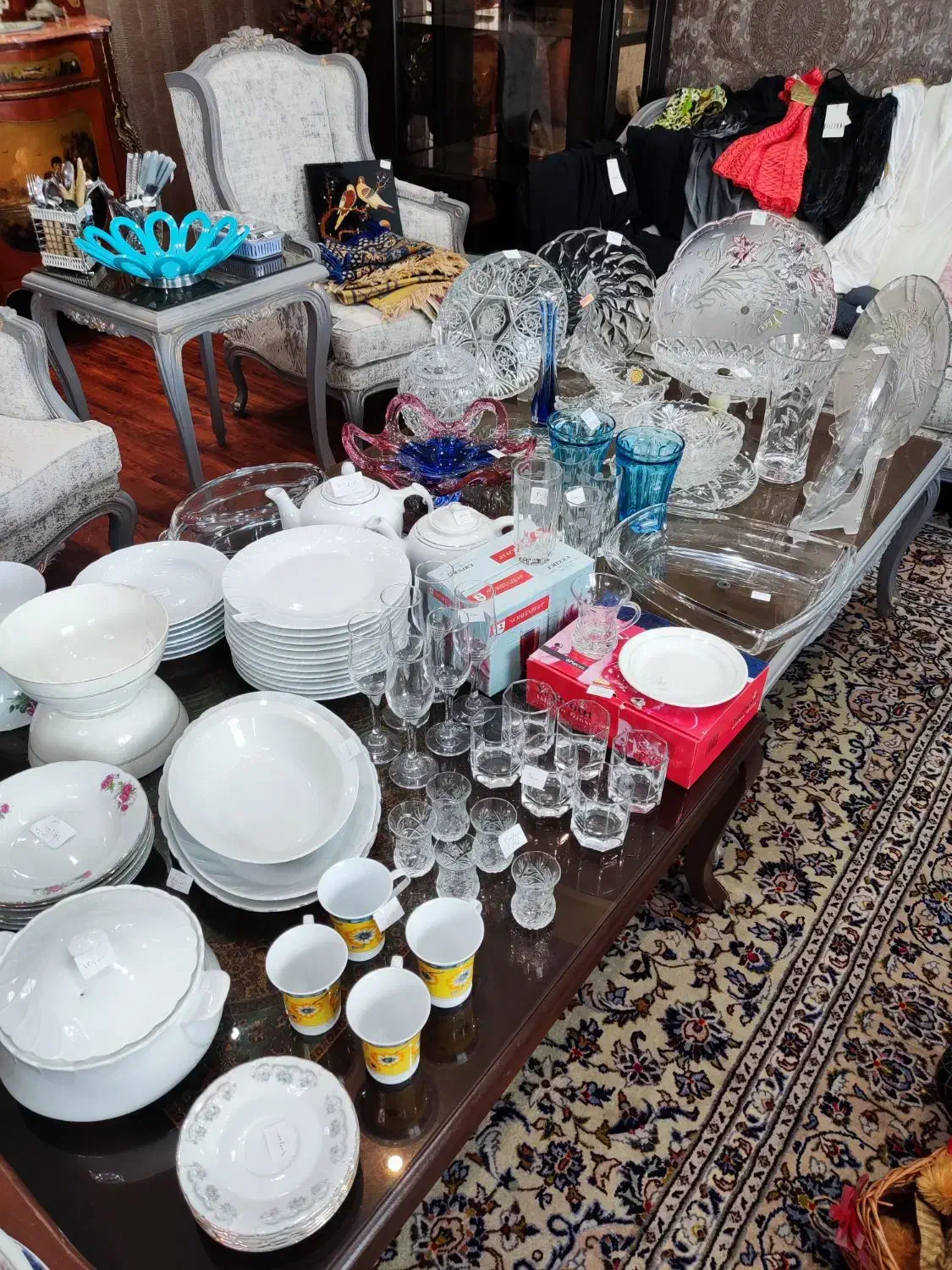 اسباب منزل|ظروف سرو و پذیرایی|تهران, آسمان|دیوار