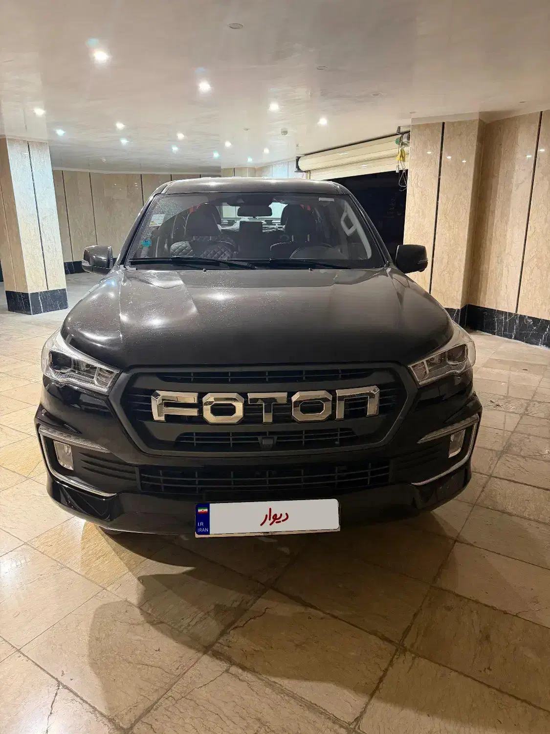 فوتون g7 مدل ۱۴۰۲ مشکی|خودرو سواری و وانت|تهران, شهرک آزمایش|دیوار
